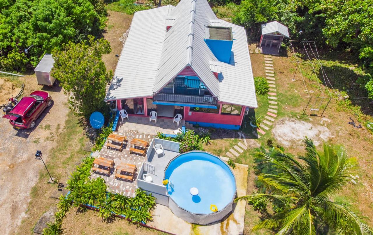 Cabaña con piscina, ideal para parejas y familias! San Andrés Exterior foto