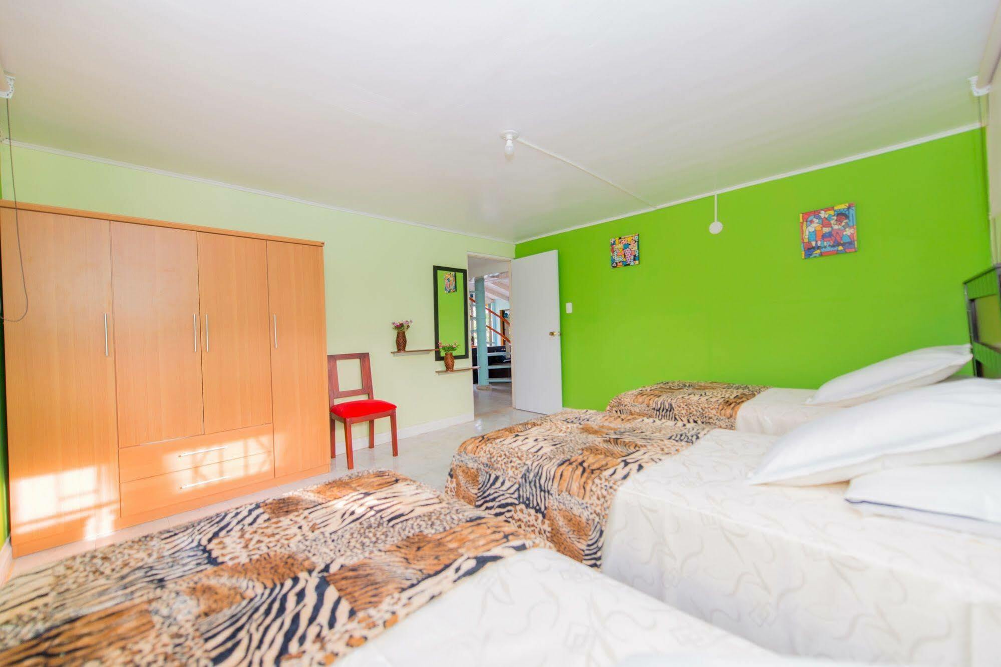Cabaña con piscina, ideal para parejas y familias! San Andrés Exterior foto